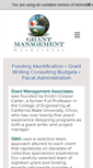 Mobile Screenshot of grantmanagementassoc.com